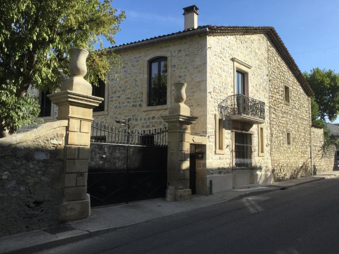Maison De Maitre Cevenol Moulézan Exterior photo